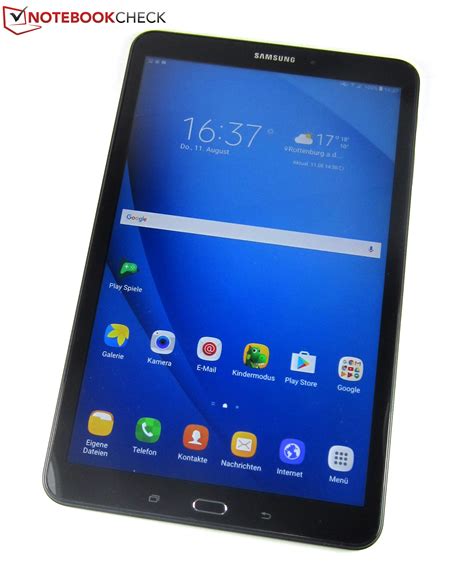 Galaxy Tab A 10.1 (2016) .